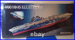 Heller Humbrol 1400 HMS Illustrious Aircraft Carrier Model Kit Vintage 1986 Heller Humbrol 1400 HMS Illustrious Aircraft Carrier Model Kit Vintage 1986