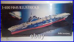 Heller Humbrol 1400 HMS Illustrious Aircraft Carrier Model Kit Vintage 1986 Heller Humbrol 1400 HMS Illustrious Aircraft Carrier Model Kit Vintage 1986