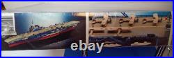 Heller Humbrol 1400 HMS Illustrious Aircraft Carrier Model Kit Vintage 1986 Heller Humbrol 1400 HMS Illustrious Aircraft Carrier Model Kit Vintage 1986