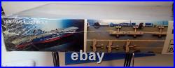 Heller Humbrol 1400 HMS Illustrious Aircraft Carrier Model Kit Vintage 1986 Heller Humbrol 1400 HMS Illustrious Aircraft Carrier Model Kit Vintage 1986