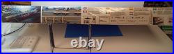 Heller Humbrol 1400 HMS Illustrious Aircraft Carrier Model Kit Vintage 1986 Heller Humbrol 1400 HMS Illustrious Aircraft Carrier Model Kit Vintage 1986