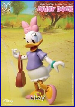 Herocross 6 HMF#059 Hybrid Metal Disney Daisy Duck Figure