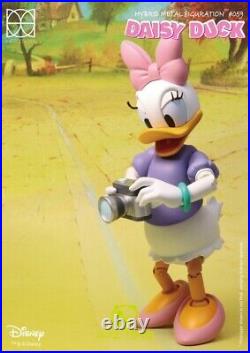 Herocross 6 HMF#059 Hybrid Metal Disney Daisy Duck Figure