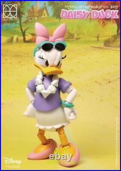 Herocross 6 HMF#059 Hybrid Metal Disney Daisy Duck Figure