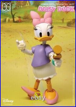 Herocross 6 HMF#059 Hybrid Metal Disney Daisy Duck Figure