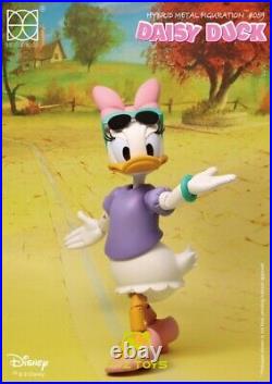 Herocross 6 HMF#059 Hybrid Metal Disney Daisy Duck Figure