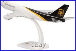 Herpa 612241 UPS Worldwide Services 747-8F N607UP Desk Top Model 1/250 Airplane