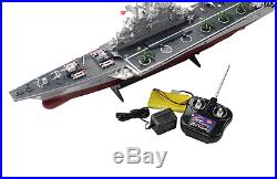 High Speed 4 Channels Remote Control RC Challenger Warship Aircraft Carrier Boat
