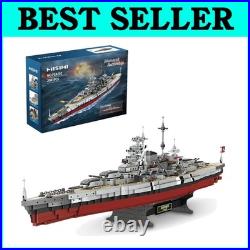 Highly Detailed 2081-Piece Aircraft Carrier Set