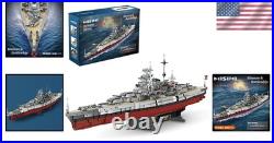 Highly Detailed 2081-Piece Aircraft Carrier Set