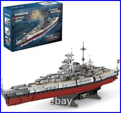 Highly Detailed 2081-Piece Aircraft Carrier Set