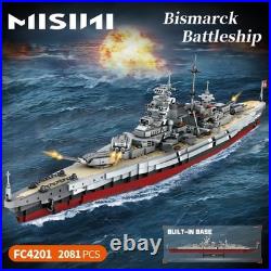 Highly Detailed 2081-Piece Aircraft Carrier Set