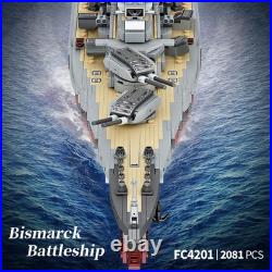 Highly Detailed 2081-Piece Aircraft Carrier Set