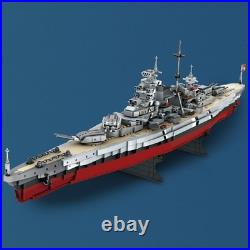 Highly Detailed 2081-Piece Aircraft Carrier Set