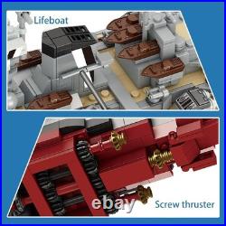 Highly Detailed 2081-Piece Aircraft Carrier Set