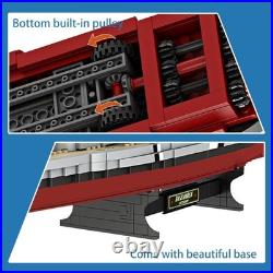 Highly Detailed 2081-Piece Aircraft Carrier Set
