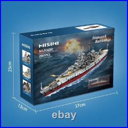 Highly Detailed 2081-Piece Aircraft Carrier Set