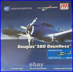 Hobby Master HA0176 SBD-3 USN Howard Young DFC Carrier Air Group Commander 1942