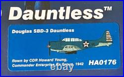 Hobby Master HA0176 SBD-3 USN Howard Young DFC Carrier Air Group Commander 1942