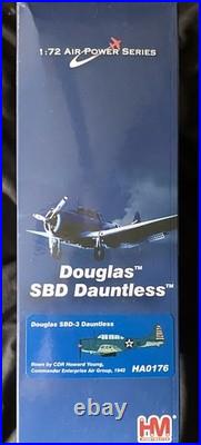 Hobby Master HA0176 SBD-3 USN Howard Young DFC Carrier Air Group Commander 1942
