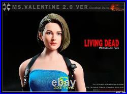 Hot Heart 1/6 Living Dead Ms Valentine Jill 2.0 FD009C Collectible Female Figure