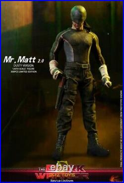 Hot Heart 1/6 The Dark Warrior Rescue Uniform Mr. Matt 2.0 Dusty Ver. FD010B Toy