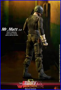 Hot Heart 1/6 The Dark Warrior Rescue Uniform Mr. Matt 2.0 Dusty Ver. FD010B Toy