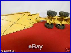 Hubley aircraft carrier with plane rare rare