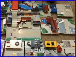 Huge Micro Machines Galoob Super City Aircraft Carrier Box Playset Manual Lot