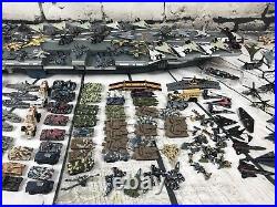 Huge Micro Machines Military Lot, Aircraft Carrier, 220+ Vehicles, WOW LOOK