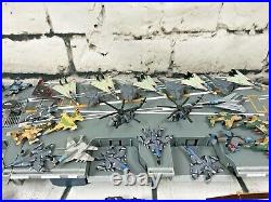 Huge Micro Machines Military Lot, Aircraft Carrier, 220+ Vehicles, WOW LOOK