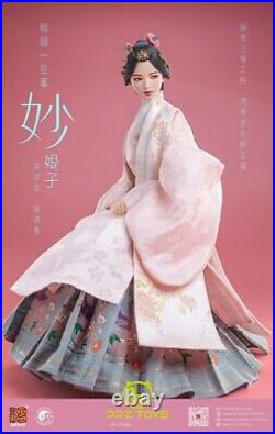 I8Toys 1/6 Action Figure Female Miao Ming Dynasty Clothes Set I8-C006B