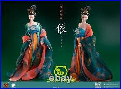 I8Toys 1/6 Female Chang An Lady Yi Tang Dynasty Han Chinese Clothes Set I8-C005A