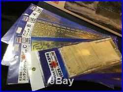 IJN Aircraft Carrier AKAGI 1/350 with the Detail Up parts! (P/E and Wooden Deck)