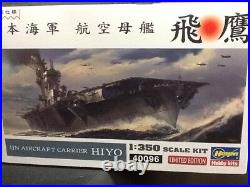 IJN Aircraft Carrier HIYO 1/350 HASEGAWA