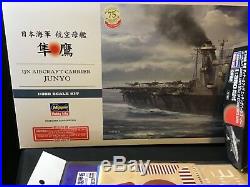 IJN Aircraft Carrier JUNYO with the Detail up parts 1/350 HASEGAWA