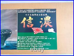 IJN Shinano? Doyusha 1/250? Shinano Japanese Aircraft Carrier