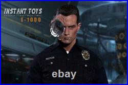 INST ANT TOYS IT-002 1/4 The Terminator T1000 Male Action FigureMovie Toy