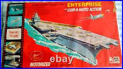 ITC Enterprise Carrier- 1961- 1/390th- Complete-Motorized- Kit#3658/2- Read On