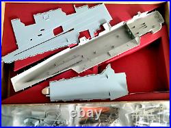 ITC Enterprise Carrier- 1961- 1/390th- Complete-Motorized- Kit#3658/2- Read On