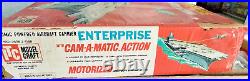 ITC Enterprise Carrier- 1961- 1/390th- Complete-Motorized- Kit#3658/2- Read On