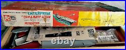 ITC Enterprise Carrier- 1961- 1/390th- Complete-Motorized- Kit#3658/2- Read On