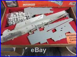 ITC (IDEAL) USS ENTERPRISE Aircraft Carrier CAM-A-MATIC Action Model Kit