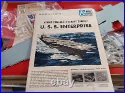 ITC Model Craft Enterprise Atomic Powered Aircraft Carrier