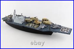 Imaginative 30-Inch Aircraft Carrier Playset with 3 Planes and 6 Vehicles