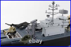Imaginative 30-Inch Aircraft Carrier Playset with 3 Planes and 6 Vehicles