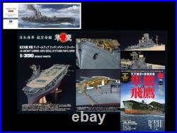 Imperial Japanese Navy Aircraft Carrier Junyo 3 item set