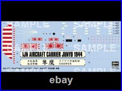 Imperial Japanese Navy Aircraft Carrier Junyo 3 item set