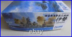 Imperial Japanese Navy Carrier Battleship ISE 1944 1/350 Scale Fujimi 600024