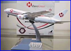 Inflight EAV-762-LRC EuroUnion Boeing 767-200F XA-LRC Diecast 1/200 Jet Model